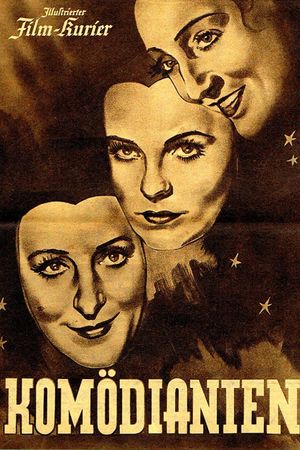 The Comedians's poster