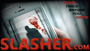 Slasher.com's poster