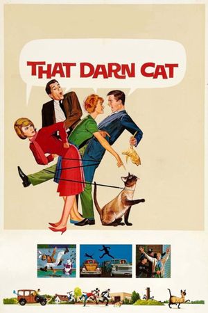 That Darn Cat!'s poster