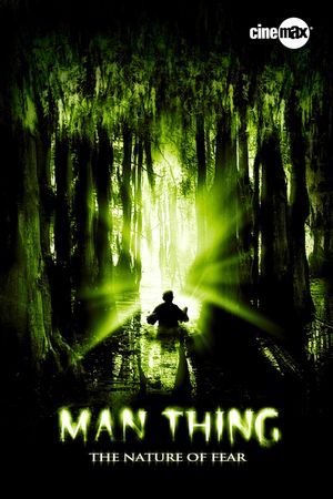 Man-Thing's poster