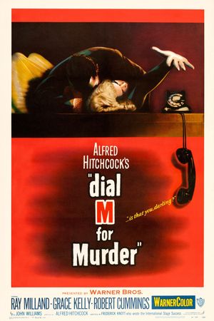 Dial M for Murder's poster