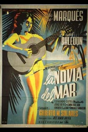 La novia del mar's poster