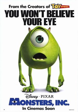 Monsters, Inc.'s poster