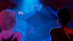 Spider-Man: Across the Spider-Verse's poster