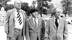 The Three Stooges Go Around the World in a Daze's poster