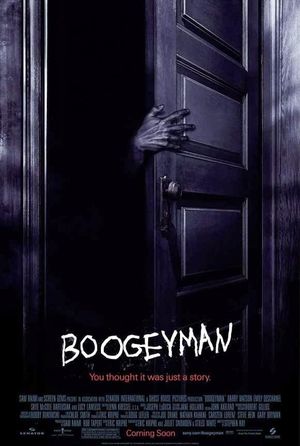 Boogeyman's poster
