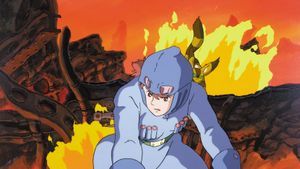 Nausicaä of the Valley of the Wind's poster