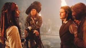 Pirates of the Caribbean: The Curse of the Black Pearl's poster
