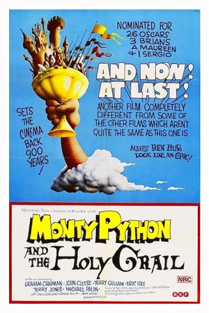 Monty Python and the Holy Grail's poster