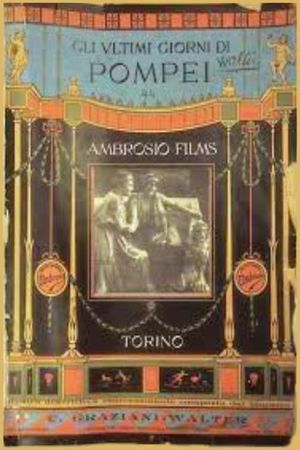 The Last Days of Pompeii's poster