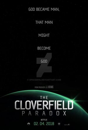 The Cloverfield Paradox's poster