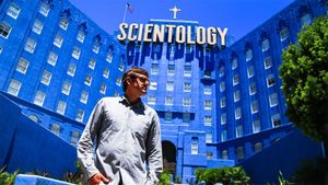 My Scientology Movie's poster