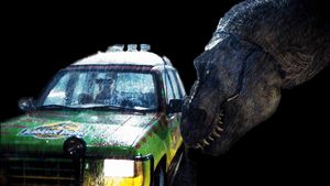 Jurassic Park's poster