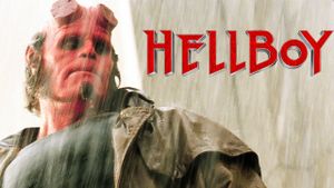 Hellboy's poster