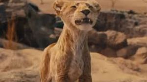 Mufasa: The Lion King's poster
