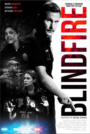 Blindfire's poster