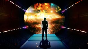 Breaking Infinity's poster