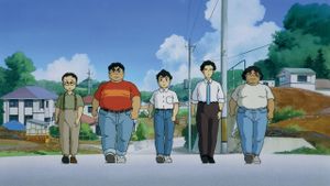 Pom Poko's poster