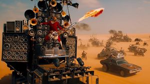 Mad Max: Fury Road's poster