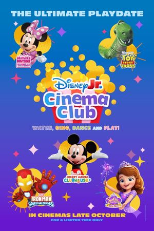 Disney Junior Cinema Club 2026's poster