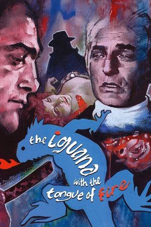The Iguana with the Tongue of Fire's poster