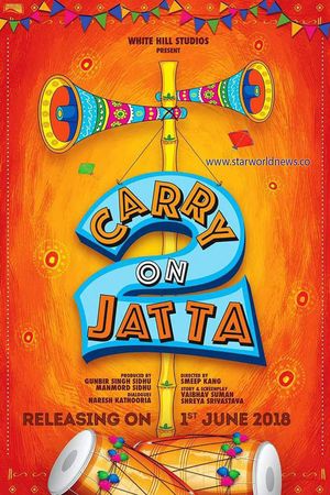 Carry On Jatta 2's poster