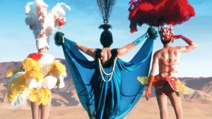 The Adventures of Priscilla, Queen of the Desert's poster