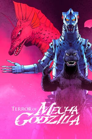 Terror of Mechagodzilla's poster