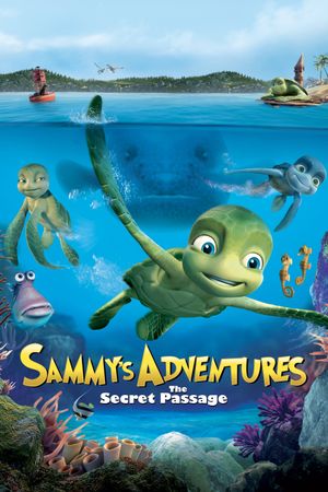 A Turtle's Tale: Sammy's Adventures's poster