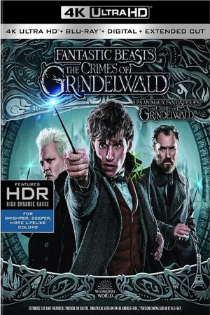 Fantastic Beasts: The Crimes of Grindelwald's poster