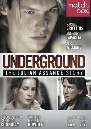 Underground: The Julian Assange Story's poster