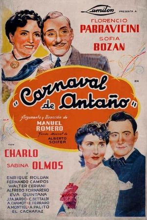 Carnaval de antaño's poster