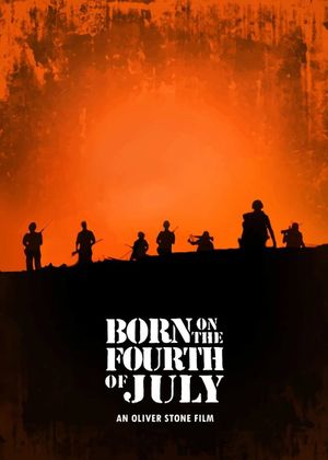 Born on the Fourth of July's poster