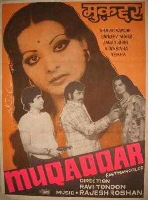 Muqaddar's poster