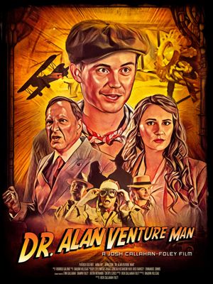 Dr. Alan Venture Man's poster