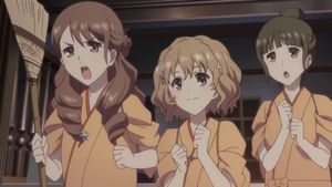 Hanasaku Iroha: Home Sweet Home's poster