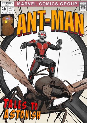 Ant-Man's poster