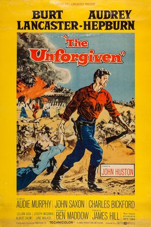 The Unforgiven's poster