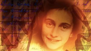Anne Frank's Holocaust's poster