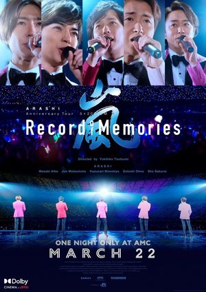 Arashi Anniversary Tour 5 x 20 Film: Record of Memories's poster