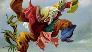 Max Ernst: Mein Vagabundieren - Meine Unruhe's poster