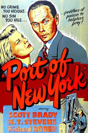 Port of New York's poster