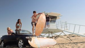 The Sand's poster