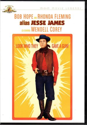 Alias Jesse James's poster
