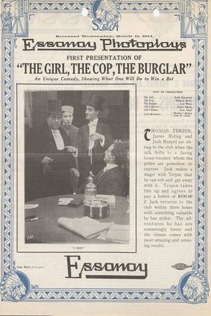 The Girl, the Cop, the Burglar's poster
