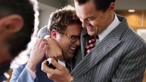 The Wolf of Wall Street's poster
