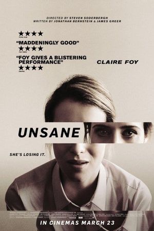 Unsane's poster