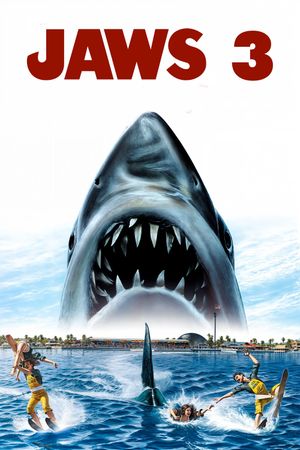 Jaws 3-D's poster