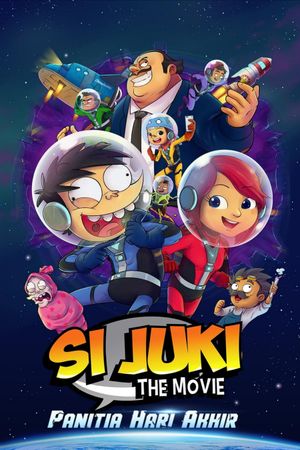 Si Juki the Movie: Panitia Hari Akhir's poster