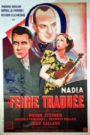 Nadia la femme traquée's poster
